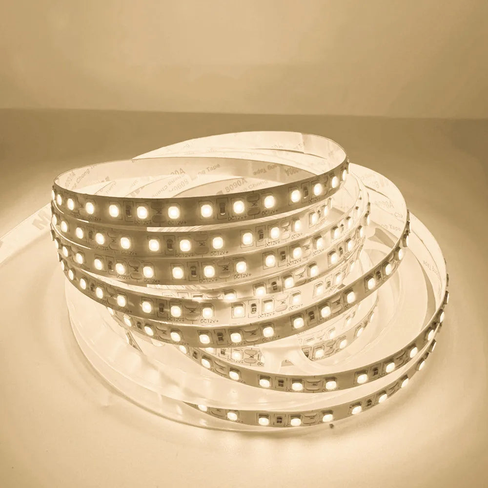 AC220V 230V LED Strip 120LEDs/m 2835 Home Strip High Brightness Ice Blue Green Yellow Pink Flexible And Cuttable Soft Lamp Bar