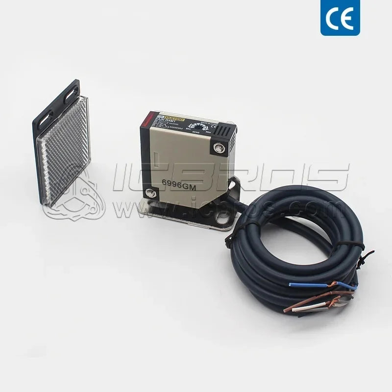 E3JK-R4M1 DC 12-24V AC 90-250V Proximity Switch Retroreflective Photoelectric Sensor Switch with Cable