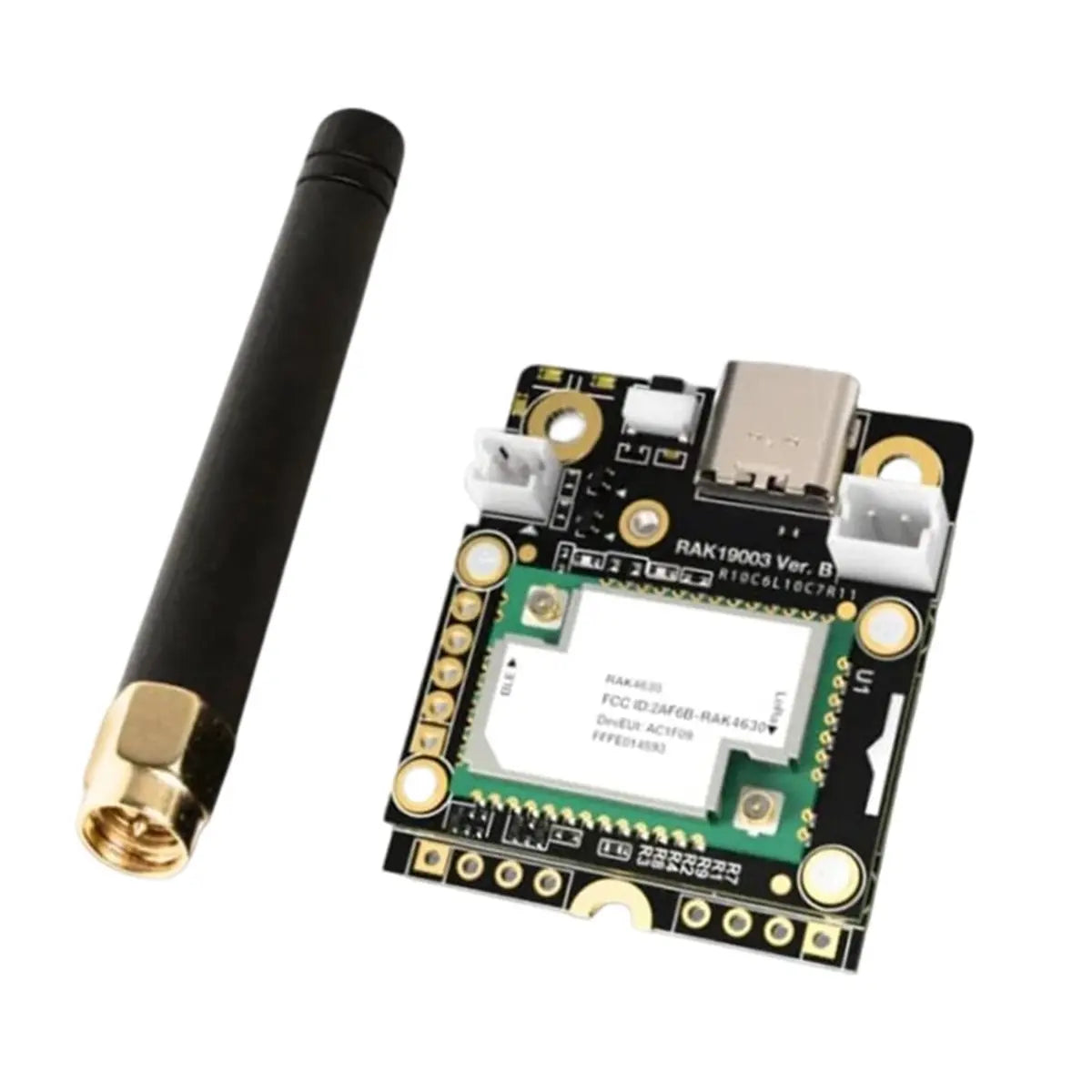 Wireless WisBlock Mini Meshtastic Lora Kit US915 Mini Kit with RAK19003 Base for Long-Range LoRa