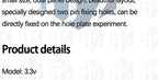 1PCS/5PCS High-Quality AMS1117-3.3 LDO Module: 5V to 3.3V DC-DC Step-Down (800mA Buck Regulator)