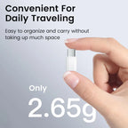 2PCS USB C To Lightning Adapter Lightning Female to Type C Male Converter High Speed Charging Connector For iPhone 15 16