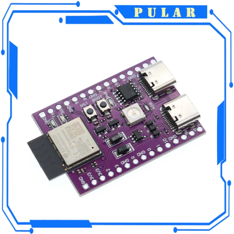 ESP32 ESP32-C3 AI-C3 ESP32-C3-DevKitM-1 N16R8 ESP32-S3-DevKit C ESP32-C3-MINI-1 AI-S3 ESP32-S3 Dual Type-C USB development board