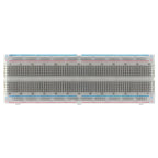 MB-102 MB102 Breadboard 400 830 Point 65 Jumper Wires Solderless PCB Bread Board Test Develop DIY for Arduino Power Module XCW