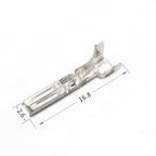 1/5/10Sets 1P 2P 3P 4P 5P 6Pins Way AMP 1.5 Super seal Waterproof Electrical automotive Wire Connector Plug for car Motorcycle