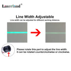 520nm 30mW Green Laser Line Module Diode for Alignment Sawmill Wood Fabric Cutting Cutter 16mm