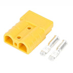 Power Connectors 50 AMP Plug Cable Terminal 600V Grey Red Battery Power Connector Quick Plug Connector For Anderson