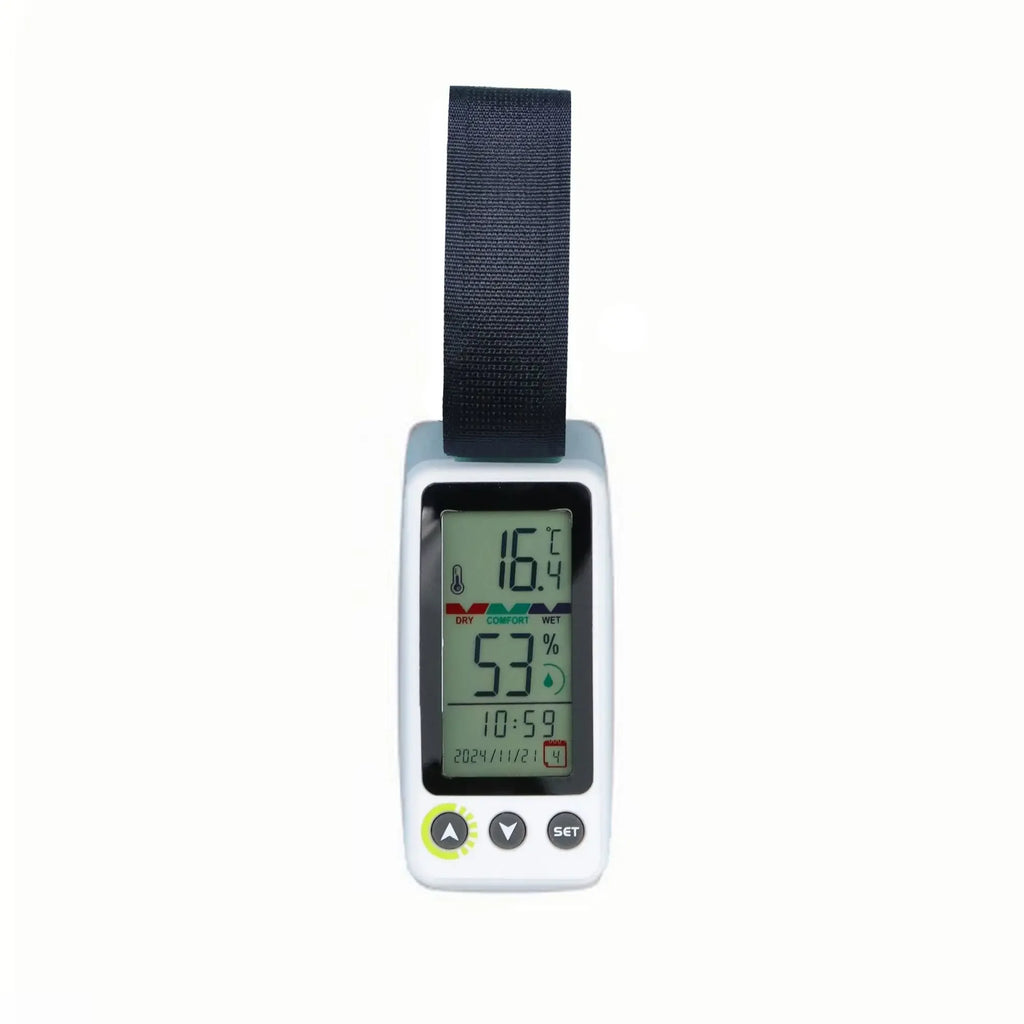 Camping Digital Thermometer Hygrometer Indoor Room Camping Mini Temperature Humidity Meter Sensor Gauge Weather Station Outdoor
