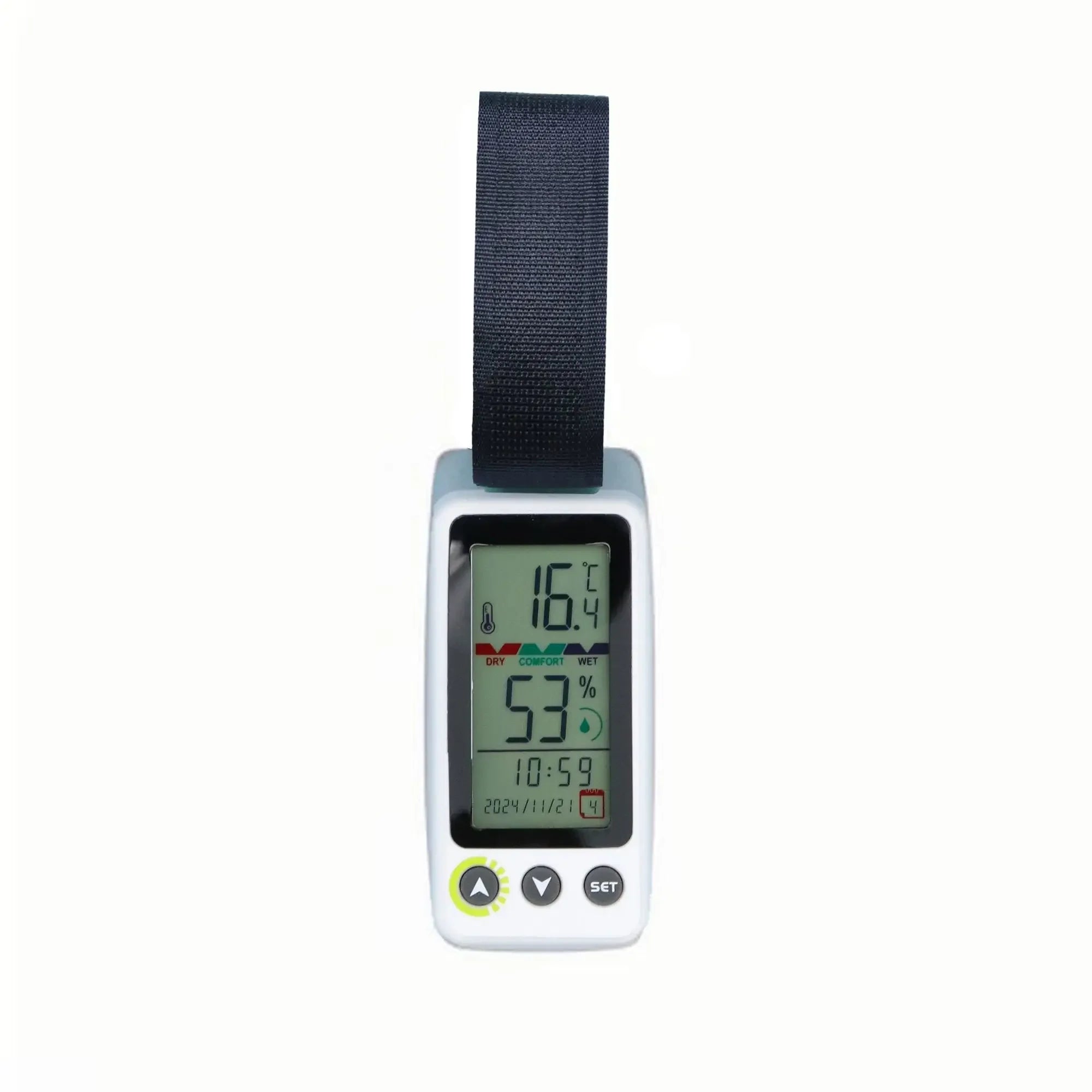 Camping Digital Thermometer Hygrometer Indoor Room Camping Mini Temperature Humidity Meter Sensor Gauge Weather Station Outdoor