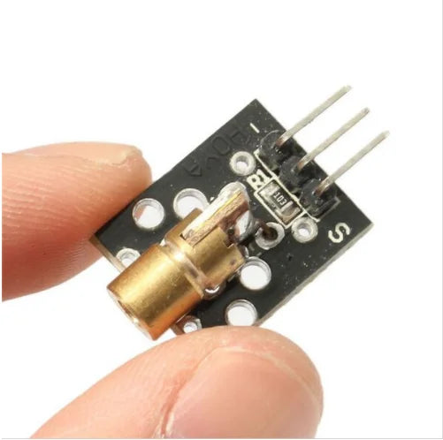 5V laser head sensor module, laser tube KY-008 laser module