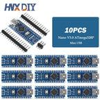 Mini / Type-C / Micro USB Nano 3.0 With the bootloader compatible Nano controller for arduino CH340 USB driver 16Mhz ATMEGA328P