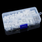 230PCS XH2.54 2/3/4/5p Housing+Straight Pin+Terminal 2.54mm Male And Female Housing Kit Pin Connector Terminal Connector Kit