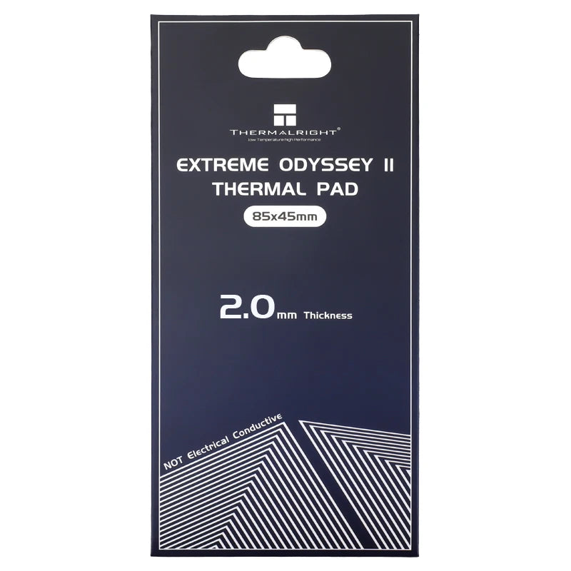 Thermalright ODYSSEY Ⅱ 2nd Generation 14.8W/MK  Silicone Pad thermal pad CPU/GPU Graphics Card Motherboard Thermal Pad 84x45x4.0