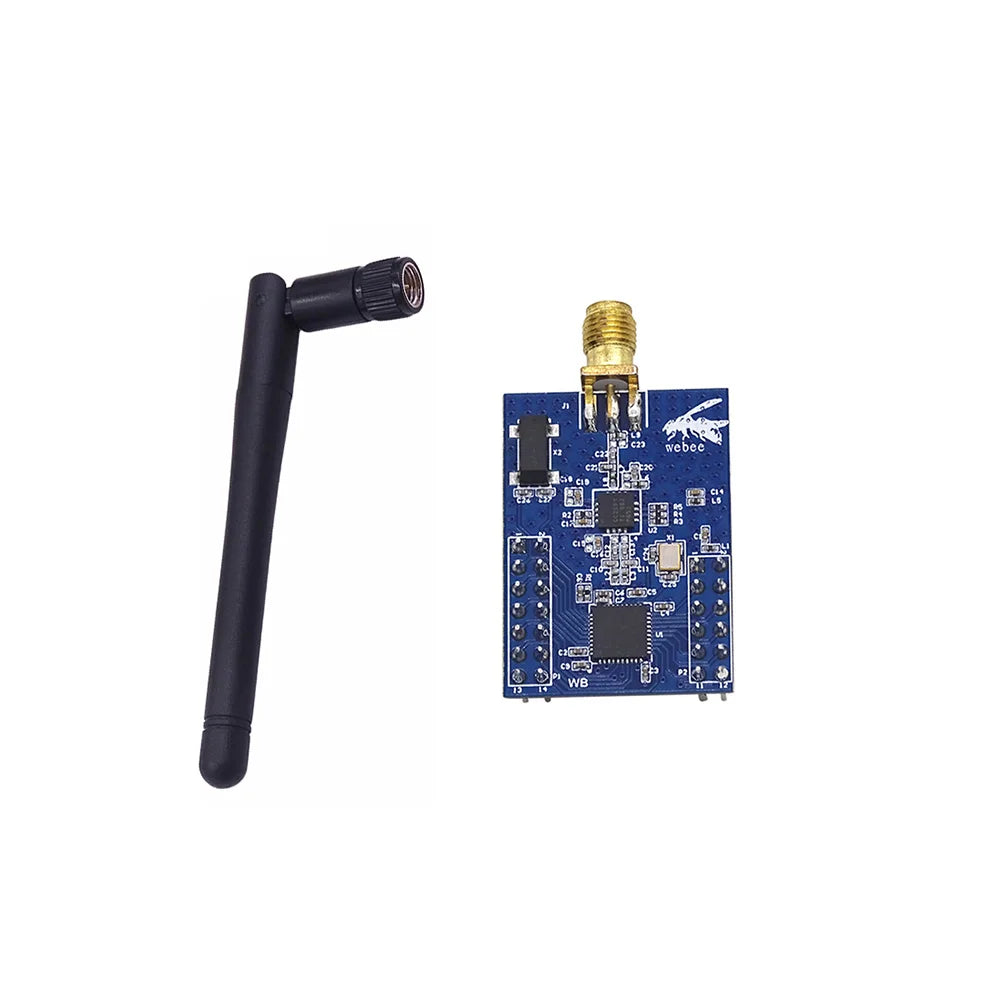 ZigBee UART Module CC2530 with CC2591 PA, Wireless Serial Adapter for IoT