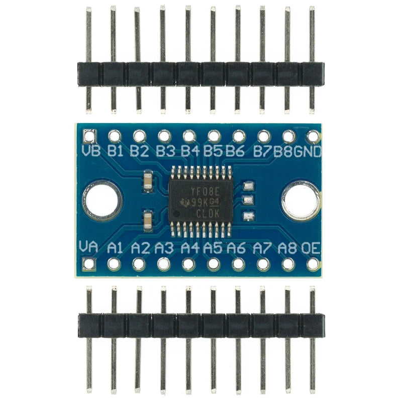 1/3/5 PCS 3.3V 5V TXS0108E 8 Channel Logic Level Converter Convert TTL Bi-directional Mutual Convert