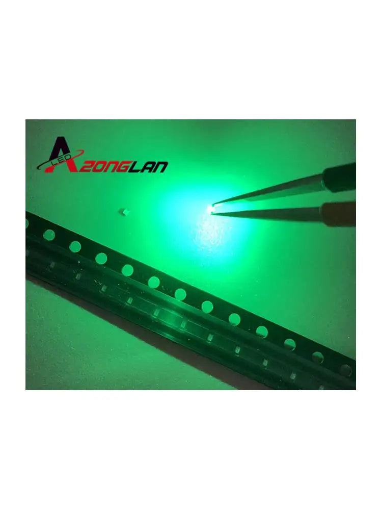 0402 SMD LED 500/1000/4000pcs Diode Full Colors Assorted Kit Super Bright 1005 SMD LED Chip for PCB DIY Electronic Projects