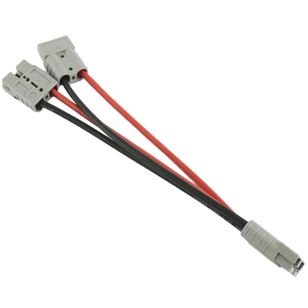 Auto Anderson Splitter Portable Reusable Professional 50A Universal Battery Power Y Adapter Connector Cable Accessories