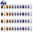 20PCS ADS Fuse 20A 30A 40A 50A 60A 70A 80A 100A 125A 150A 175A 200A Mini ANL AFS Auto Fuse 32V