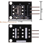 10PCS 3pin KY-022 TL1838 VS1838B 1838 Universal IR Infrared Sensor Receiver Module for Arduino Diy Starter Kit