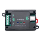 ●  Serial Port Converter Module with Guide Rail DB9 Male/USB-B Interface U44P-FTB USB 422 485 PRO(FT232,TB, CB)