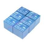 20Pcs/lot Power Relays SRD-05VDC-SL-C SRD-09VDC-SL-C SRD-12VDC-SL-C SRD-24VDC-SL-C SRD -5V 9V 12V 24V 48V 10A 250VAC 5Pin T73