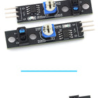1/5/10Pcs TCRT5000 Infrared Reflective Sensor IR Switch Barrier Line Tracking Module 4Pin 3.3-5V Sensor For Arduino Smart Car