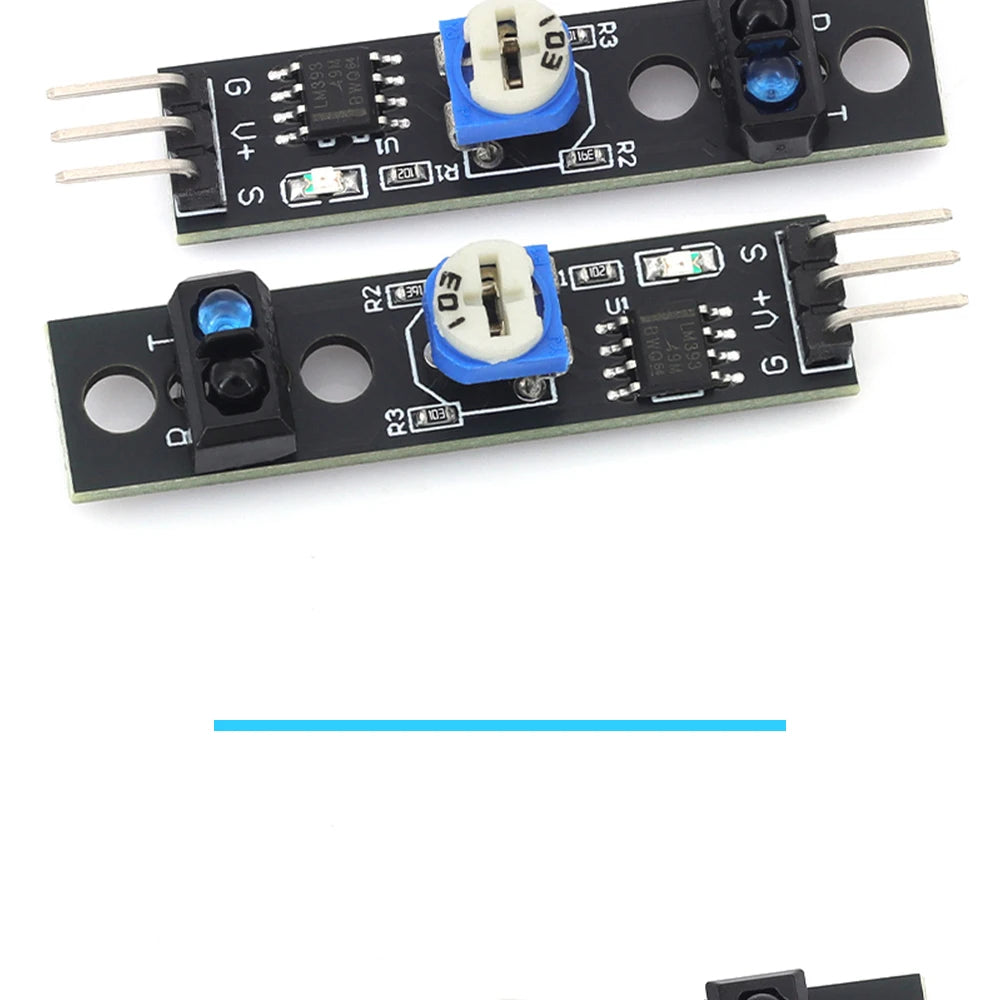 1/5/10Pcs TCRT5000 Infrared Reflective Sensor IR Switch Barrier Line Tracking Module 4Pin 3.3-5V Sensor For Arduino Smart Car