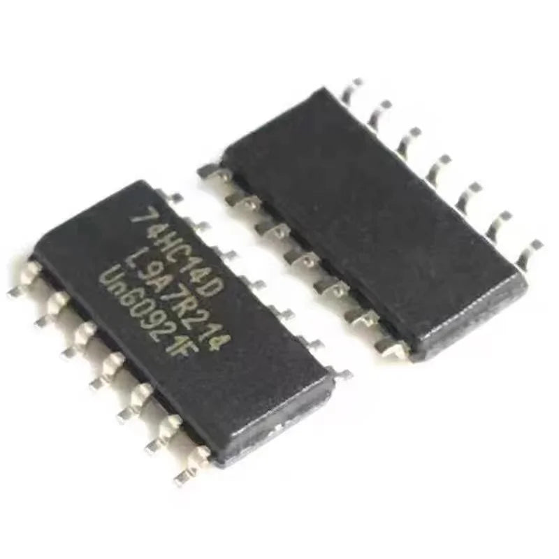 20PCS 74HC14D 74HC14 logic IC NOT gate CMOS hexagonal inverting schmitt trigger patch SOP14