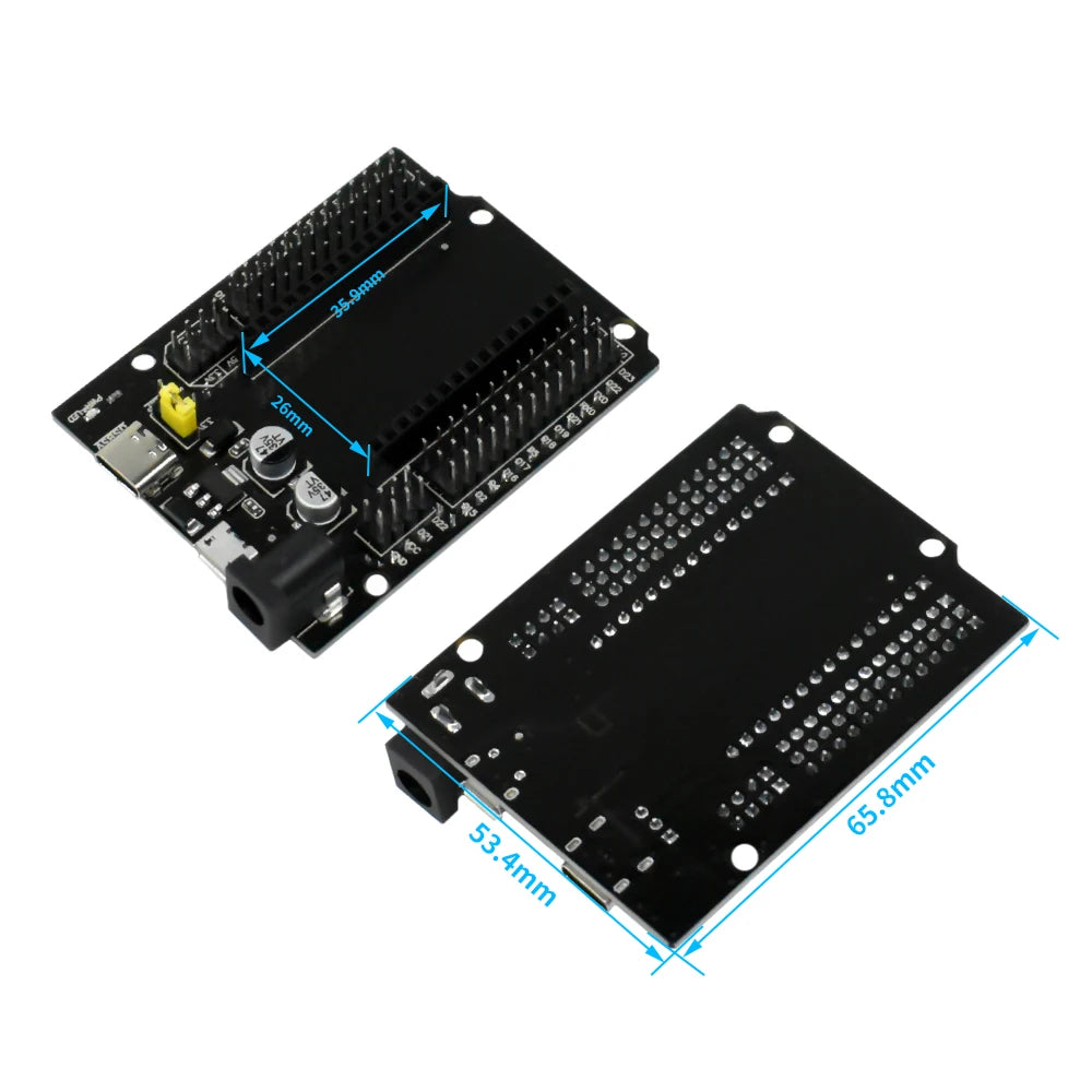 ESP32 ESP8266 Development Board Breakout Board GPIO 1 into 2 Compatible with 38 Pins ESP32S ESP32 Development Board