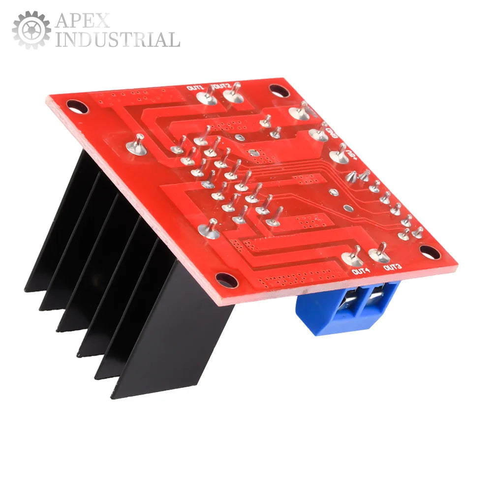 L298N Motor Driver Controller Board Module Stepper Motor DC Dual H-Bridge for Arduino Smart Car Power R3 Mega2560