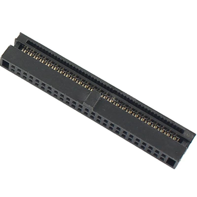 10Pcs/Lot 1.27mm Pitch IDC 6P 8P 10P 12P 14P 16P 20P 24P 26P 30P 34P 40P 50Pin FC Female Header Socket Cable Connector