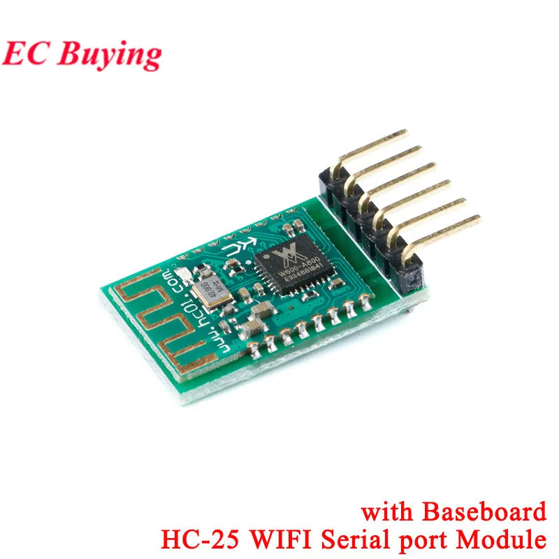 HC-05 HC-06 HC-25 HC-09 HC-04 HC-12 HC-08 HC-02 HC-42 WIFI RF Wireless Bluetooth-compatible BLE Master-slave Module HC05 HC06