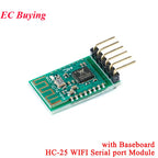 HC-05 HC-06 HC-25 HC-09 HC-04 HC-12 HC-08 HC-02 HC-42 WIFI RF Wireless Bluetooth-compatible BLE Master-slave Module HC05 HC06