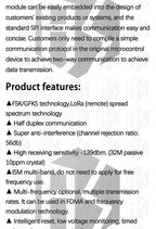 1~10PCS RF LoRa module SX1278 chip PM1280 Long-Distance communication Receiver and Transmitter SPI LORA IOT+2pcs 433MHz antenna