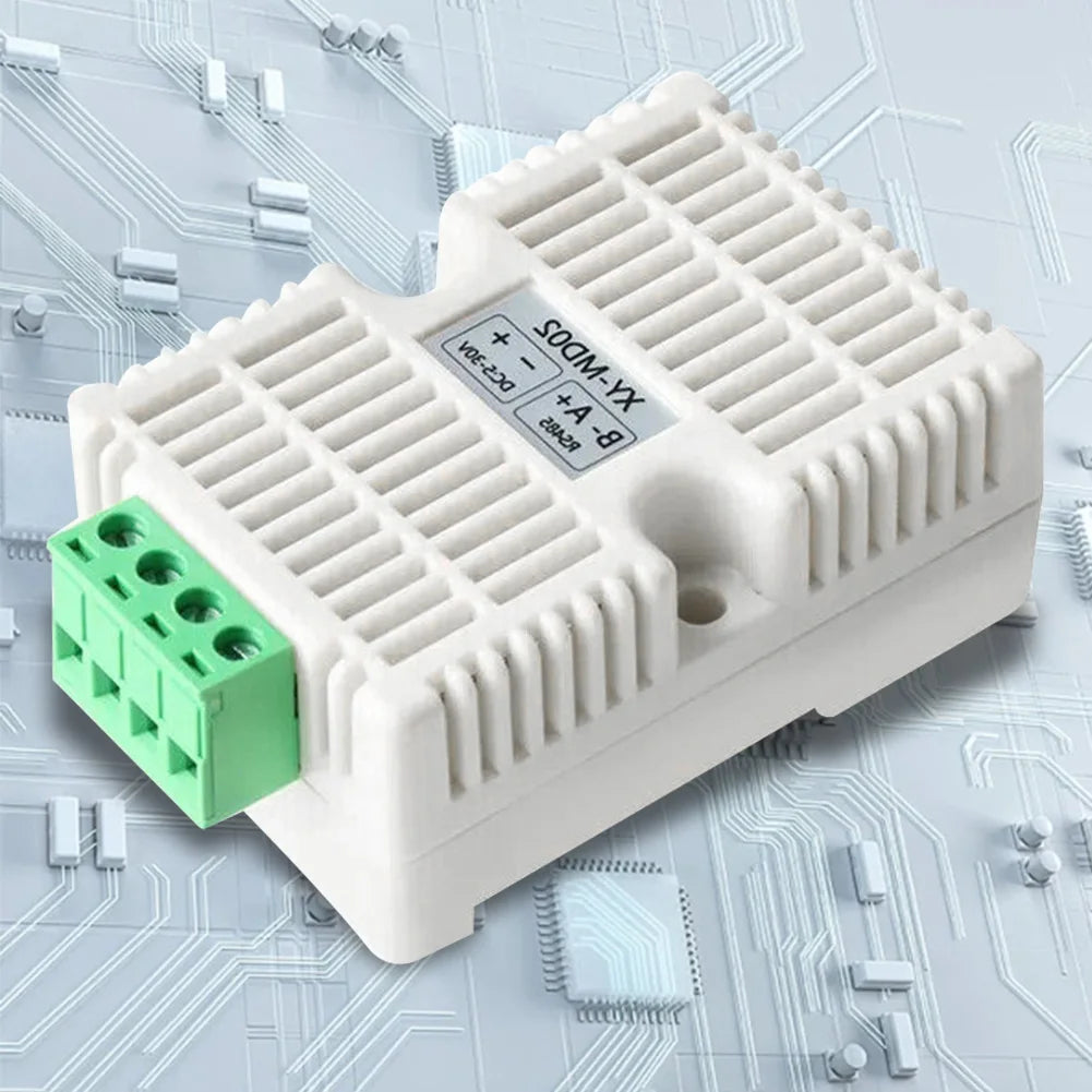 XY-MD02 Temperature & Humidity Sensor SHT20 Temperature and Humidity Transmitter RS485 Serial Temperature Humidity Sensor Module