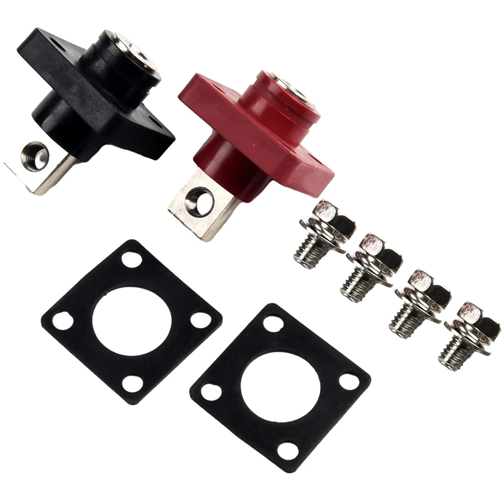 2PCS 120A 150A 200A All Copper Volledig Koperen Connectoren Terminal Post Lithium Batterij Energieopslag Terminal Connector