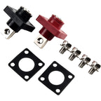 2PCS 120A 150A 200A All Copper Volledig Koperen Connectoren Terminal Post Lithium Batterij Energieopslag Terminal Connector