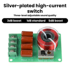 100W 3Way Hifi Tweeter Frequency Divider Treble Audio Crossover Filter Circuit Board Home Theate Car DIY Speakers Filters