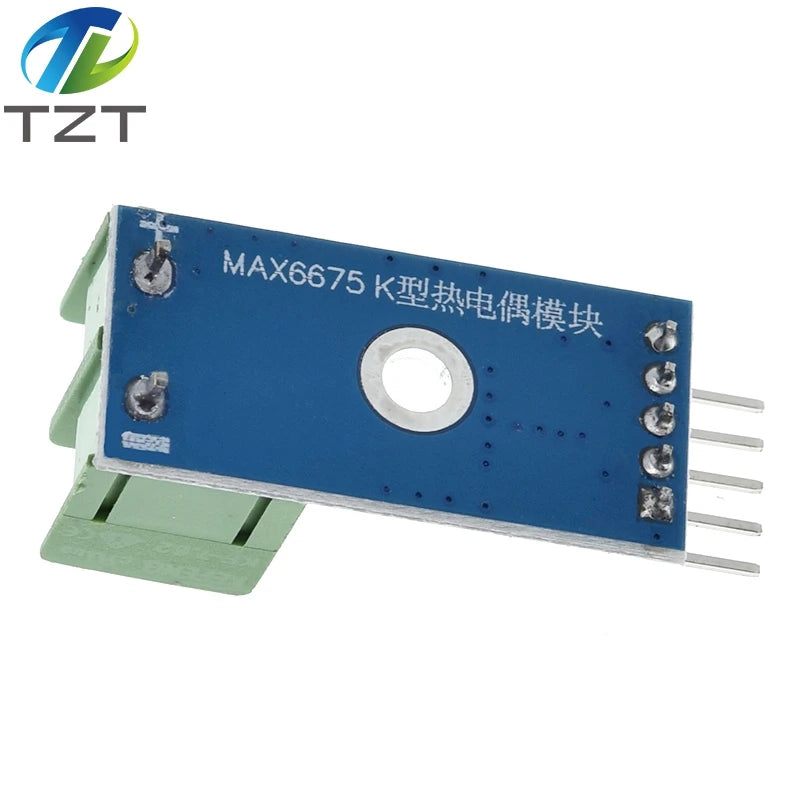 MAX6675 Module + K Type Thermocouple Thermocouple Sensors TZT Temperature Degrees Module for arduino