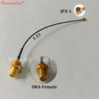 1/2Set SMA to IPX-1 Pigtail Jumper RP SMA Female to RG178 1.13 Cable Sockets Jack Connectors Adapter for Wifi Router GPS AP