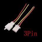 2.8mm 2/3/4/6/9 Pin Automotive Electrical Wire Connector Male Female Socket Cable Terminals Plug Kits Motorcycle Ebike Car