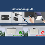 New 400LEDS Solar Lights Outdoor Motion Sensor Solar Security Lights 3 Modes Garden Light Waterproof Solar Powered Light Yard Sh