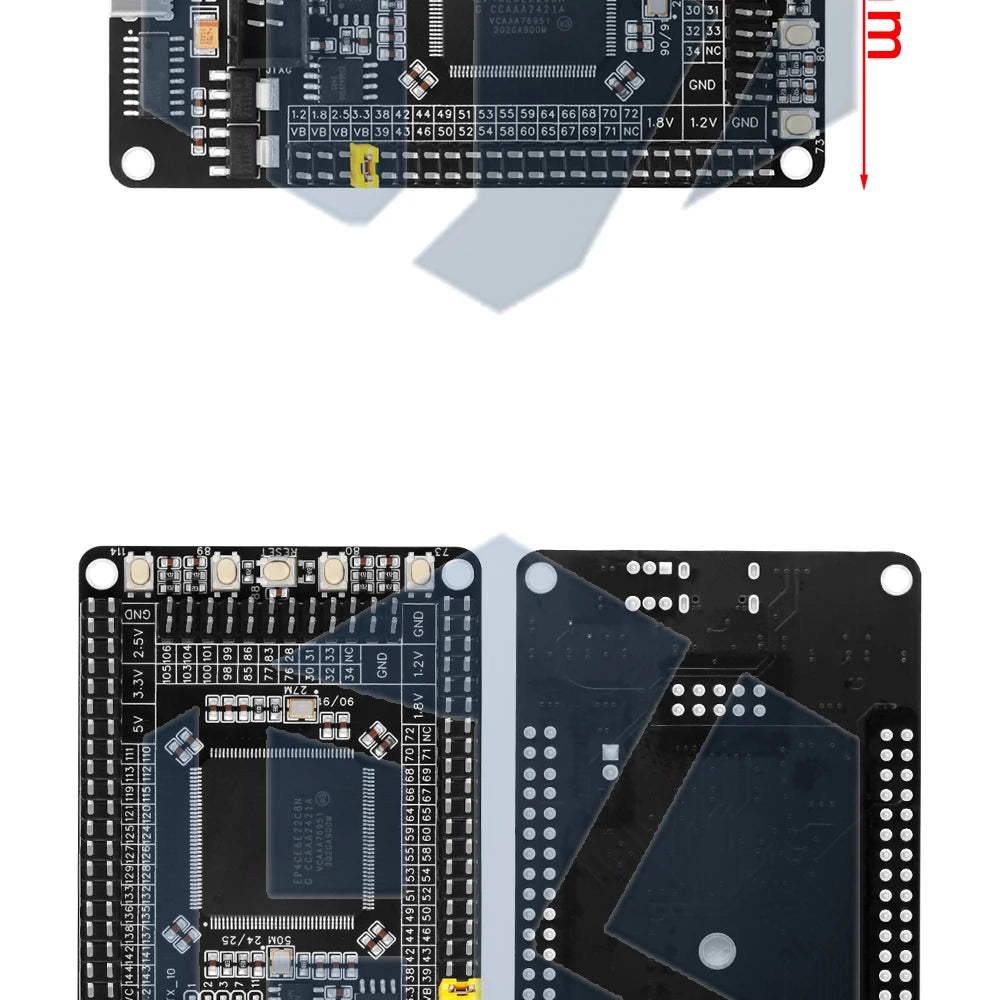 2.5V Altera CycloneIV EP4CE6E22C8N Development Board FPGA Core Board System Board for Arduino