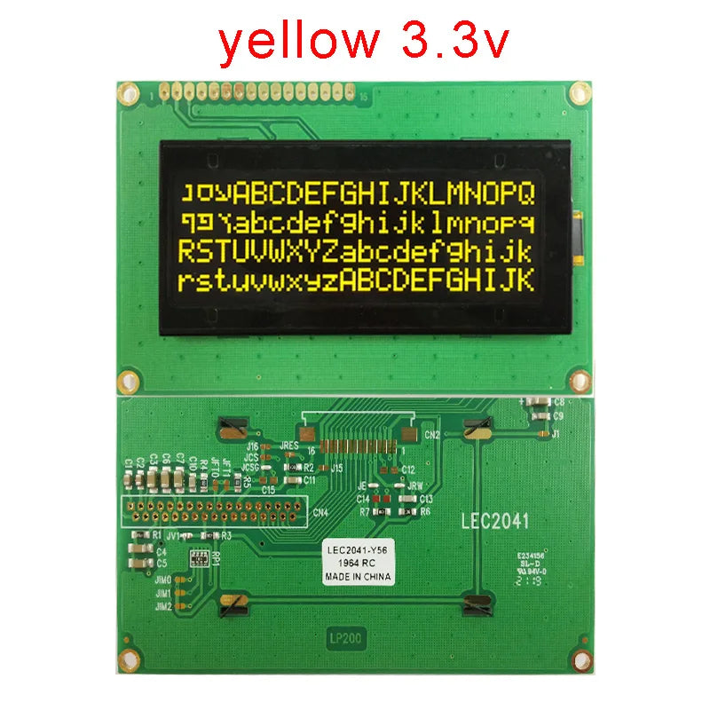 LCD Module 20x4 2004 OLED Display  3.3v or 5v  LC2041 good quality