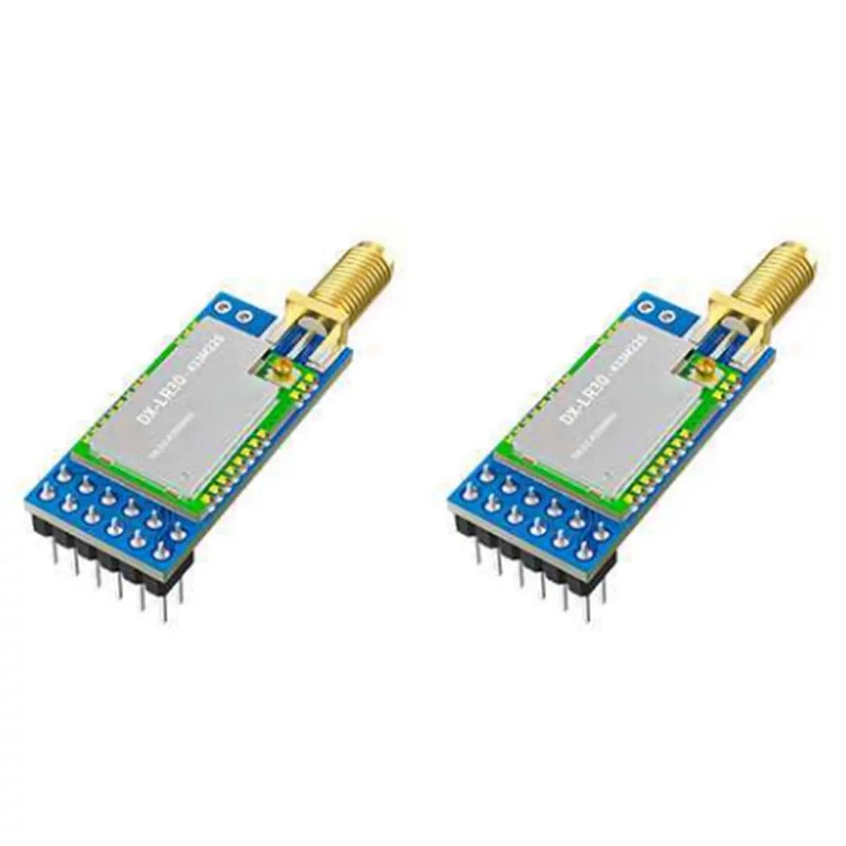 2X DX-LR30 SX1262 Chip Development SX1262 Lora Module RF Module 8Km 22Dbm UART Lora Spread Spectrum Technology 433M22SP
