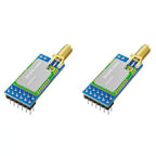 2X DX-LR30 SX1262 Chip Development SX1262 Lora Module RF Module 8Km 22Dbm UART Lora Spread Spectrum Technology 433M22SP
