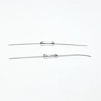 200PCS 3*10mm 0.5A/1A/1.5A/2A/2.5A/3A/4A/5A 250V Axial fast glass fuse with lead wire 3X10