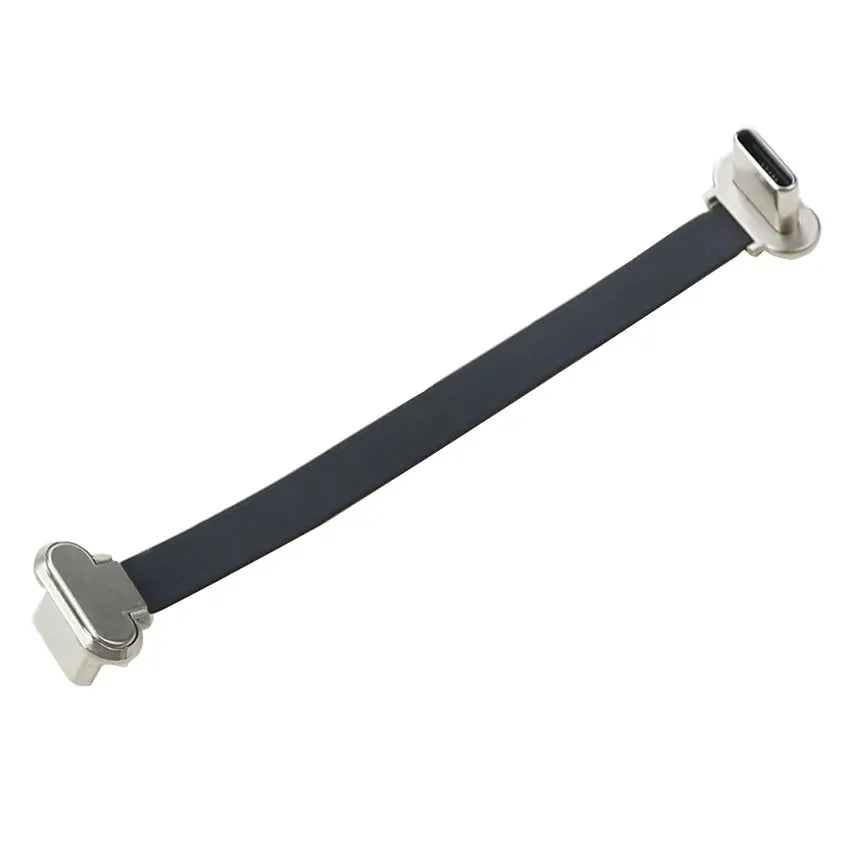 JCD Micro USB C Type-C FPC 2Pin 3Pin With Resistor R1 Soft Flat Cable Male Plug Mobile Phone Fast Charging Cable Extension Wire