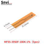 NTC Thermistor 1% MF5B MF55 5K/10K/50K/100K 3950/3435 Thin Film Type