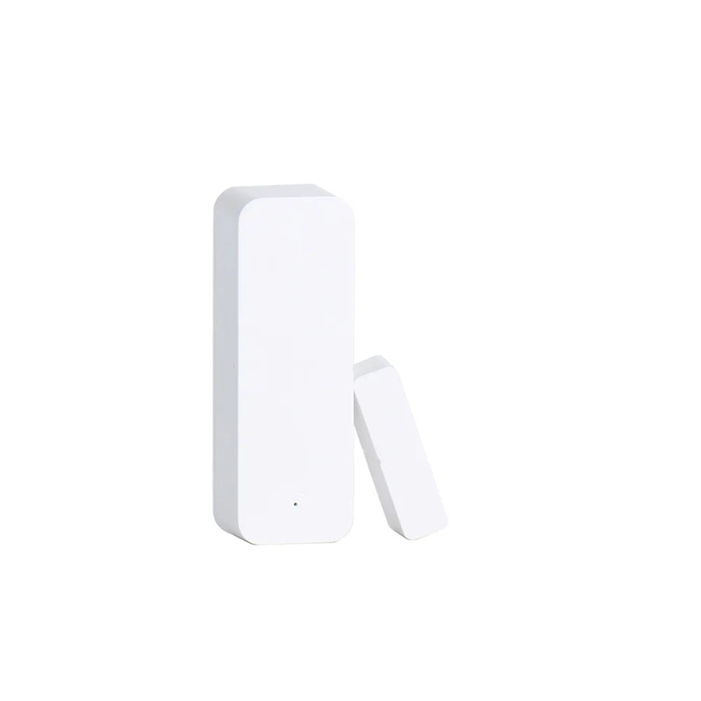 Tuya Wifi Door Sensor Window Entry Sensor Security Burglar Magnetic Sensor Alarm Smart Life Work With Alexa Google Home
