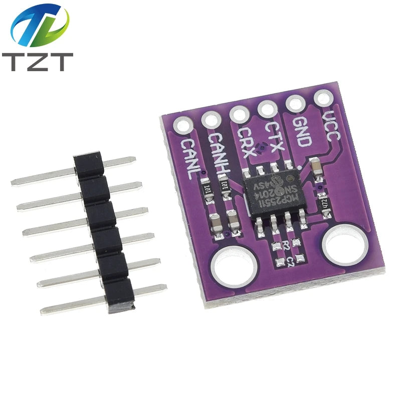DIYTZT 1/3PCS MCP2551 High-speed CAN Protocol Controller Bus Interface Module For Arduino